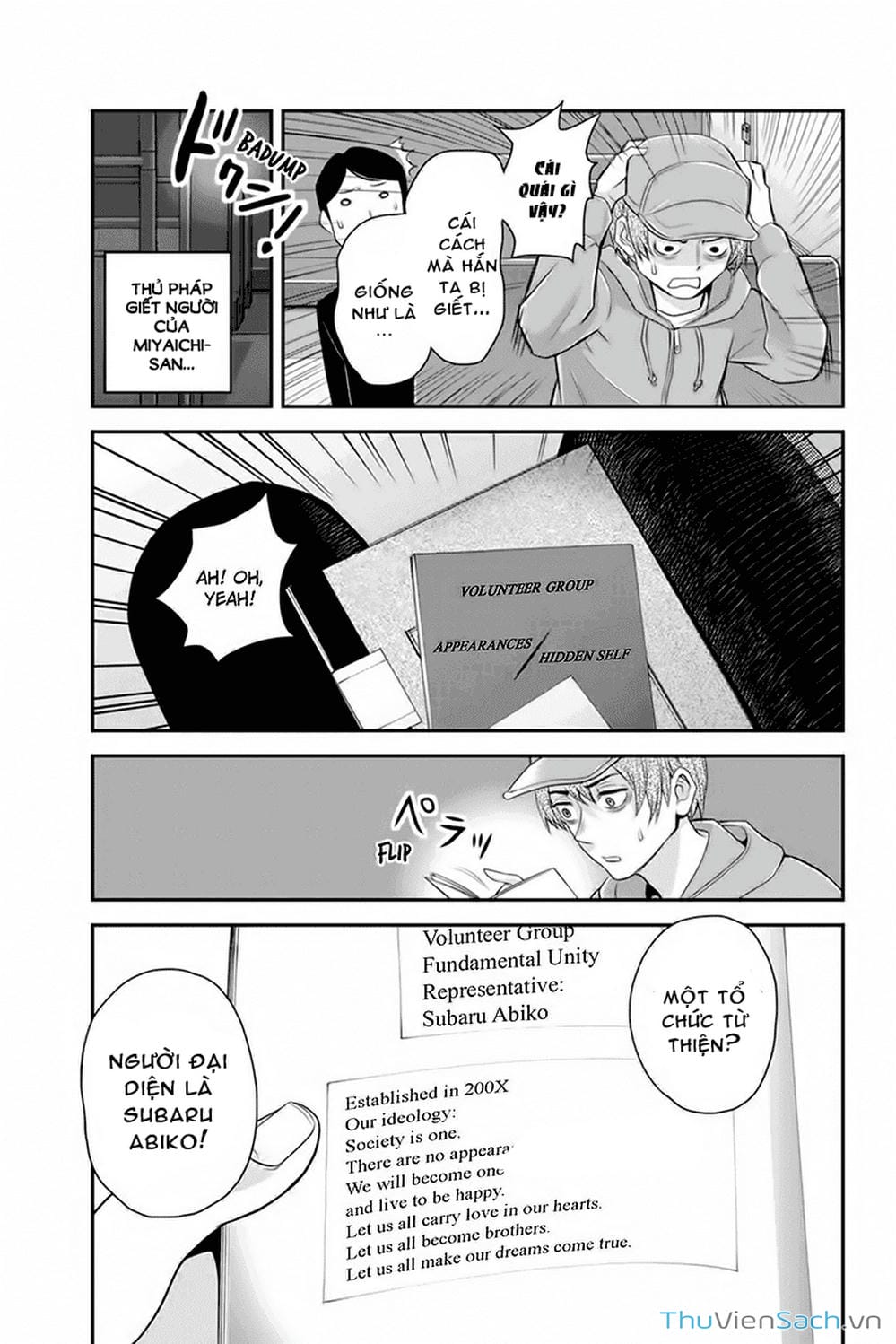 Truyện Tranh Bạn Gái Tôi Là Sát Thủ - Ana Satsujin trang 5