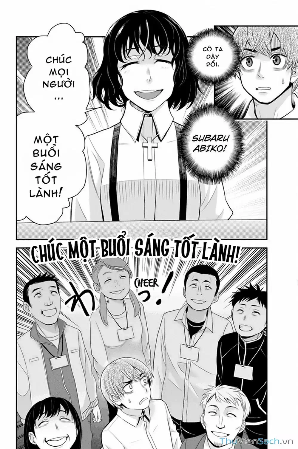 Truyện Tranh Bạn Gái Tôi Là Sát Thủ - Ana Satsujin trang 5