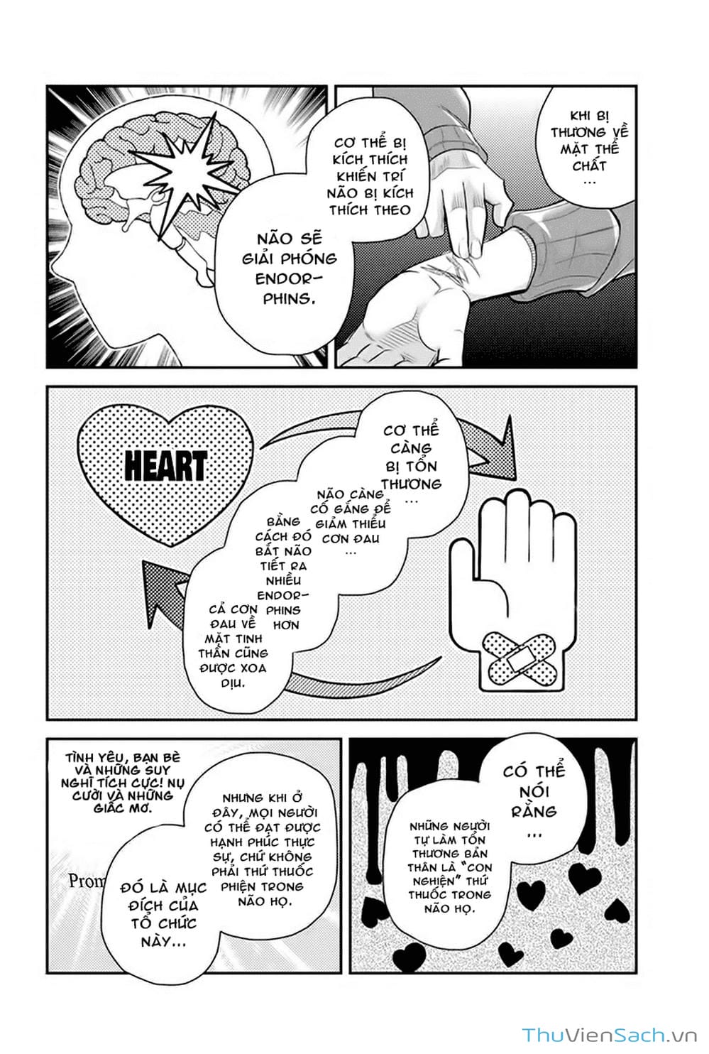 Truyện Tranh Bạn Gái Tôi Là Sát Thủ - Ana Satsujin trang 5