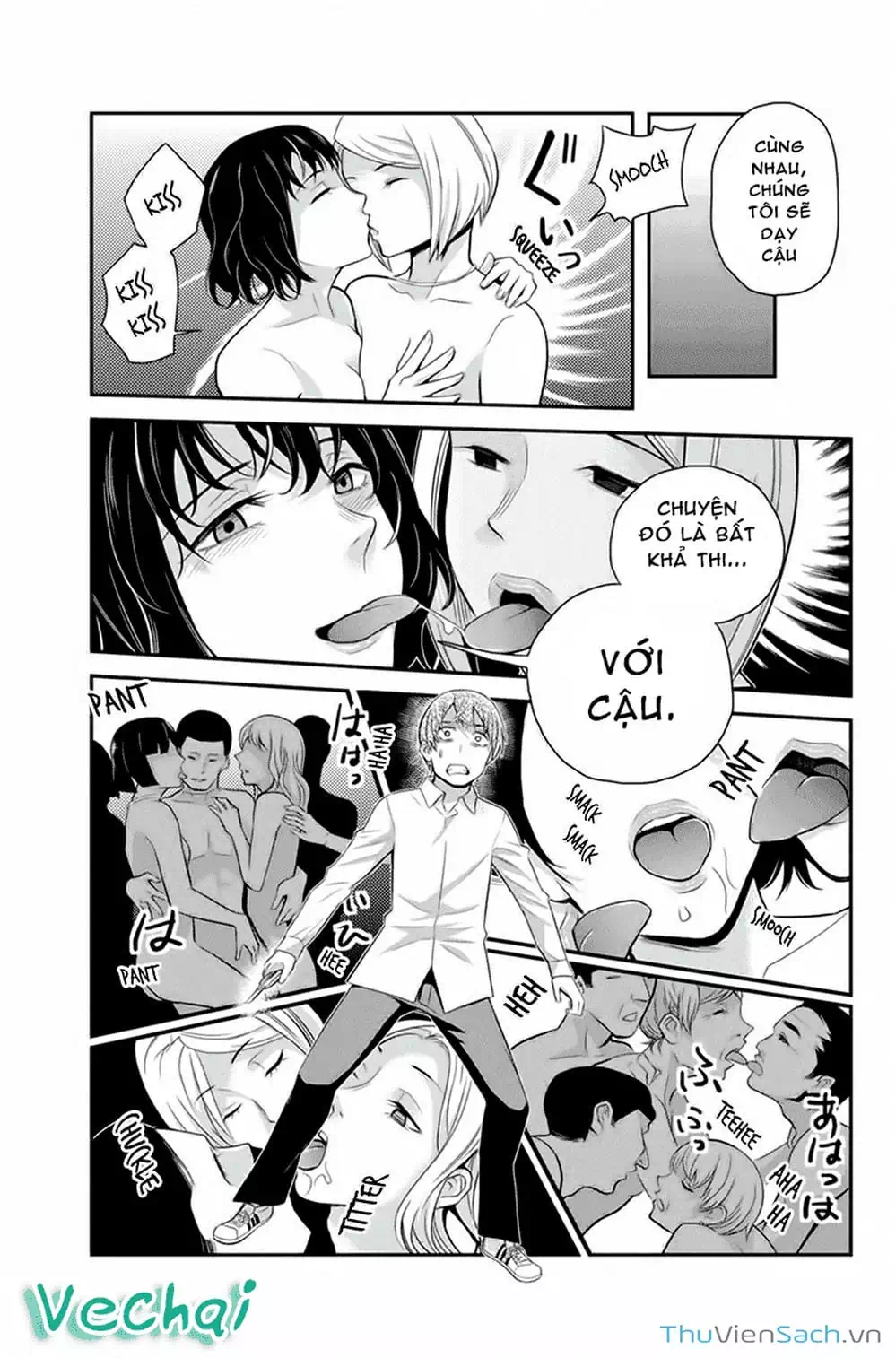 Truyện Tranh Bạn Gái Tôi Là Sát Thủ - Ana Satsujin trang 5