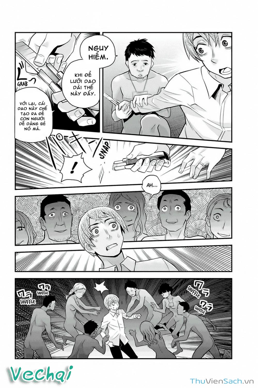 Truyện Tranh Bạn Gái Tôi Là Sát Thủ - Ana Satsujin trang 5