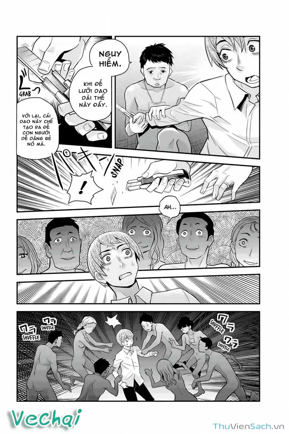 Truyện Tranh Bạn Gái Tôi Là Sát Thủ - Ana Satsujin trang 5