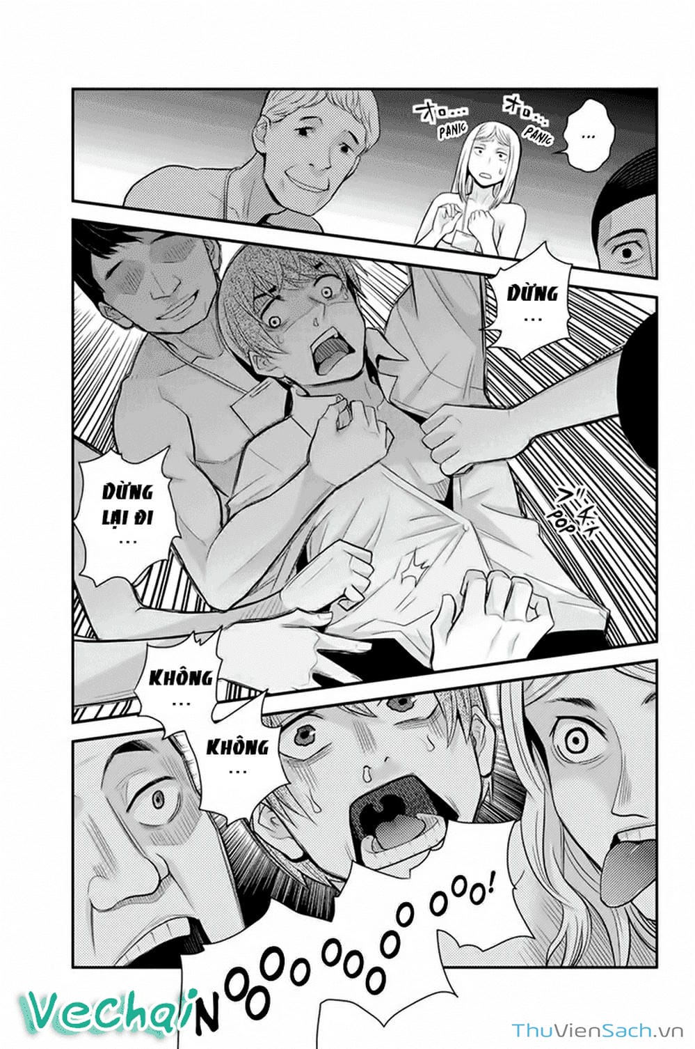 Truyện Tranh Bạn Gái Tôi Là Sát Thủ - Ana Satsujin trang 5