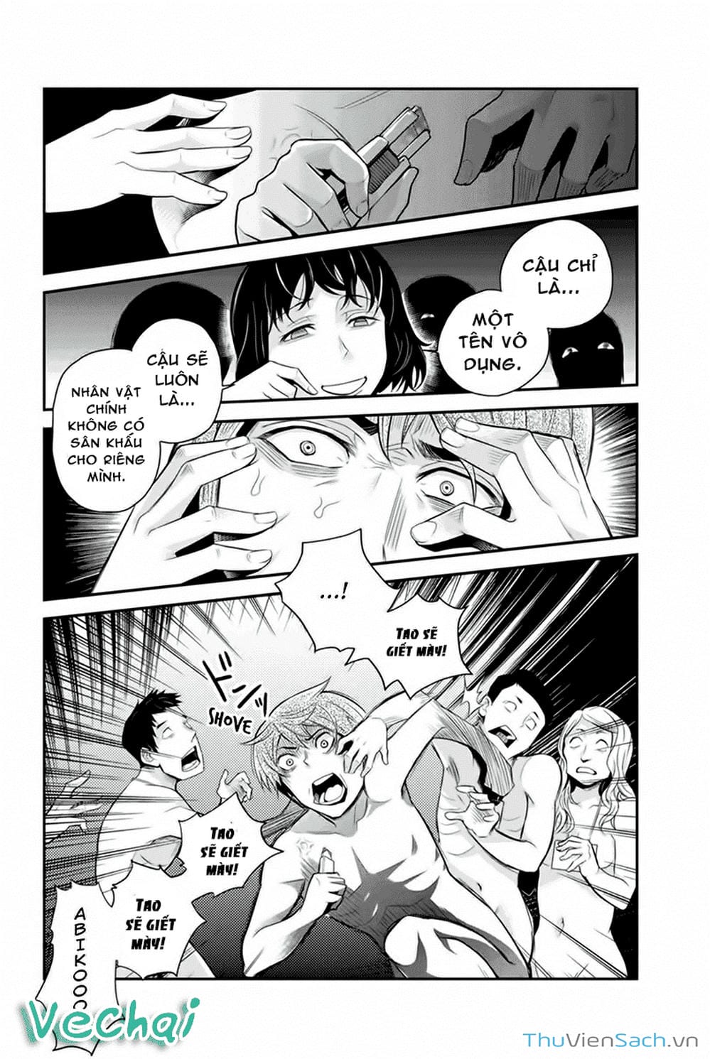 Truyện Tranh Bạn Gái Tôi Là Sát Thủ - Ana Satsujin trang 5