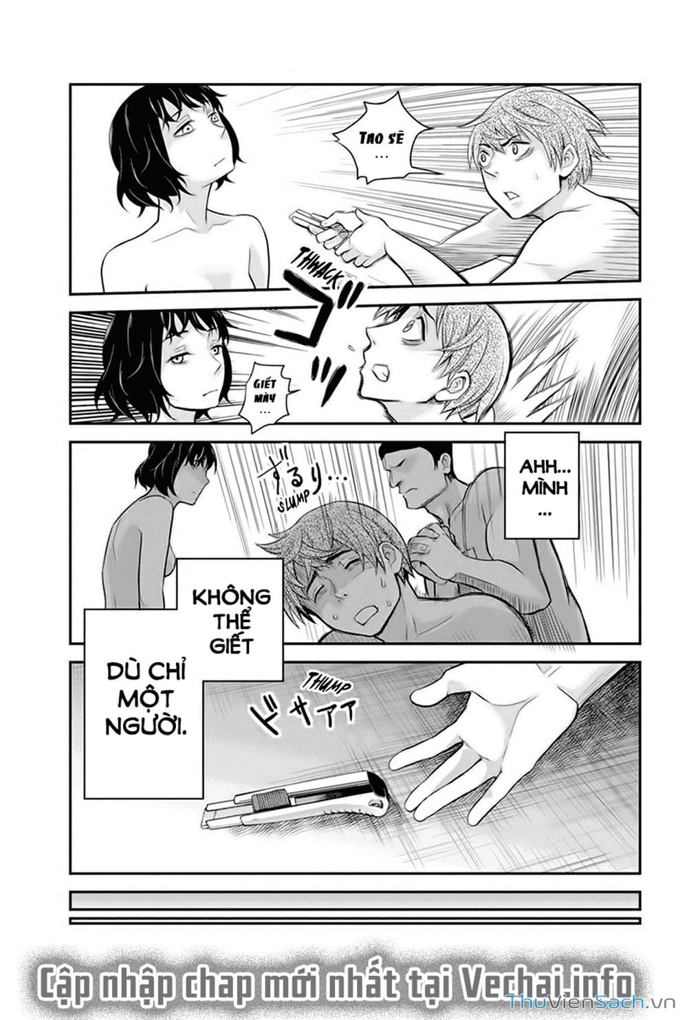 Truyện Tranh Bạn Gái Tôi Là Sát Thủ - Ana Satsujin trang 5