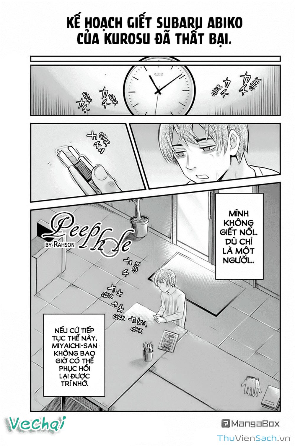 Truyện Tranh Bạn Gái Tôi Là Sát Thủ - Ana Satsujin trang 5