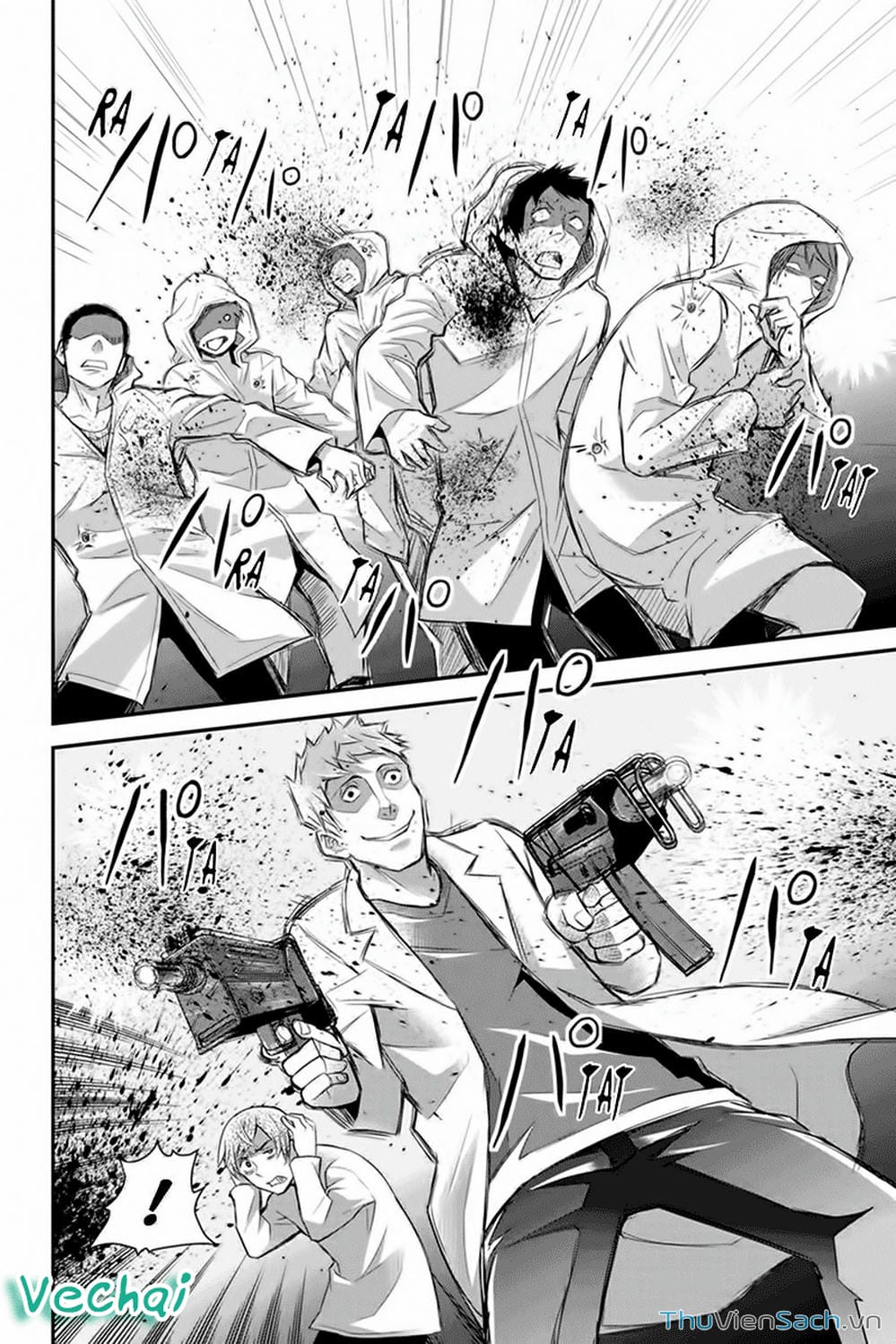 Truyện Tranh Bạn Gái Tôi Là Sát Thủ - Ana Satsujin trang 5