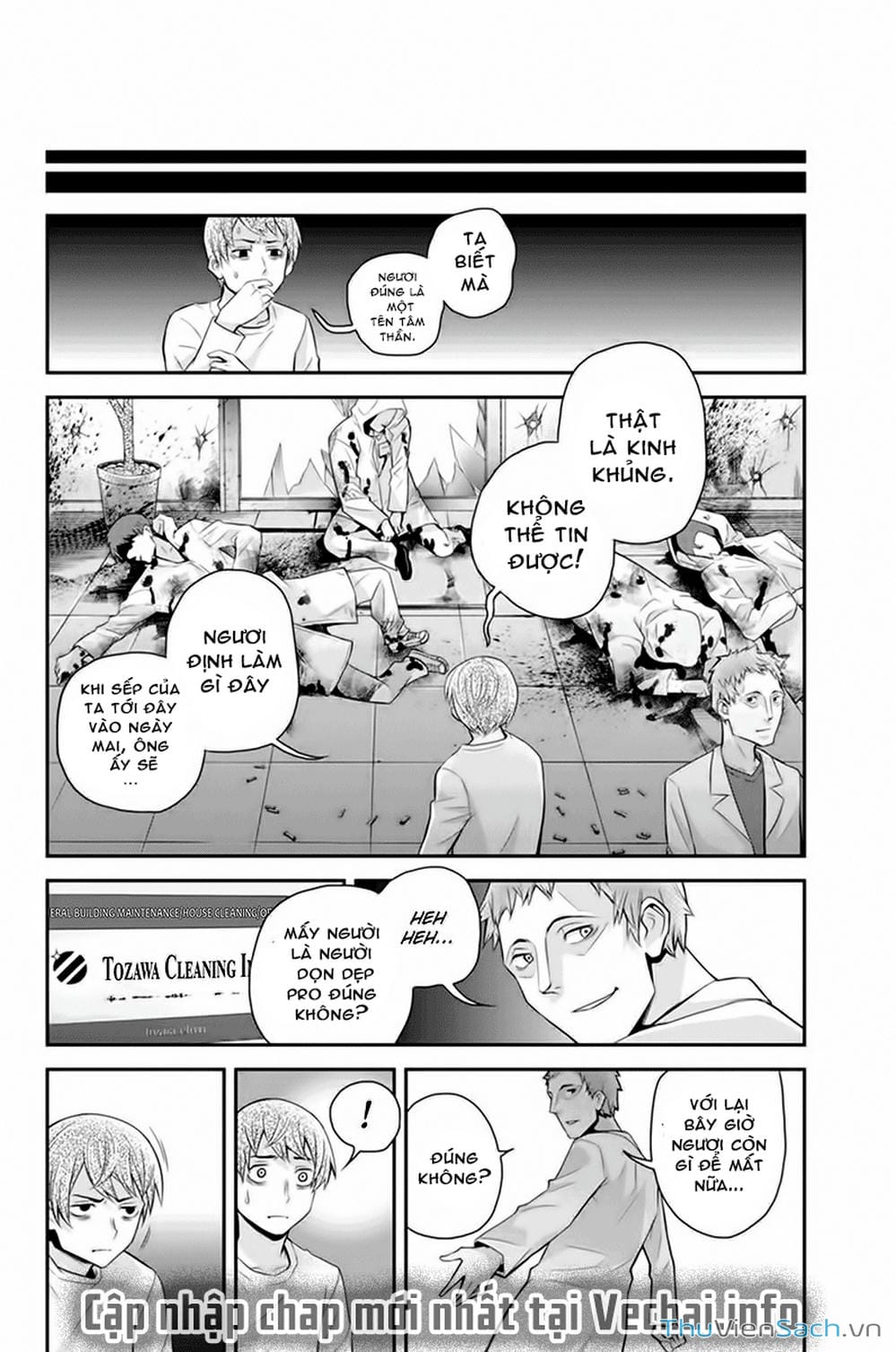 Truyện Tranh Bạn Gái Tôi Là Sát Thủ - Ana Satsujin trang 5