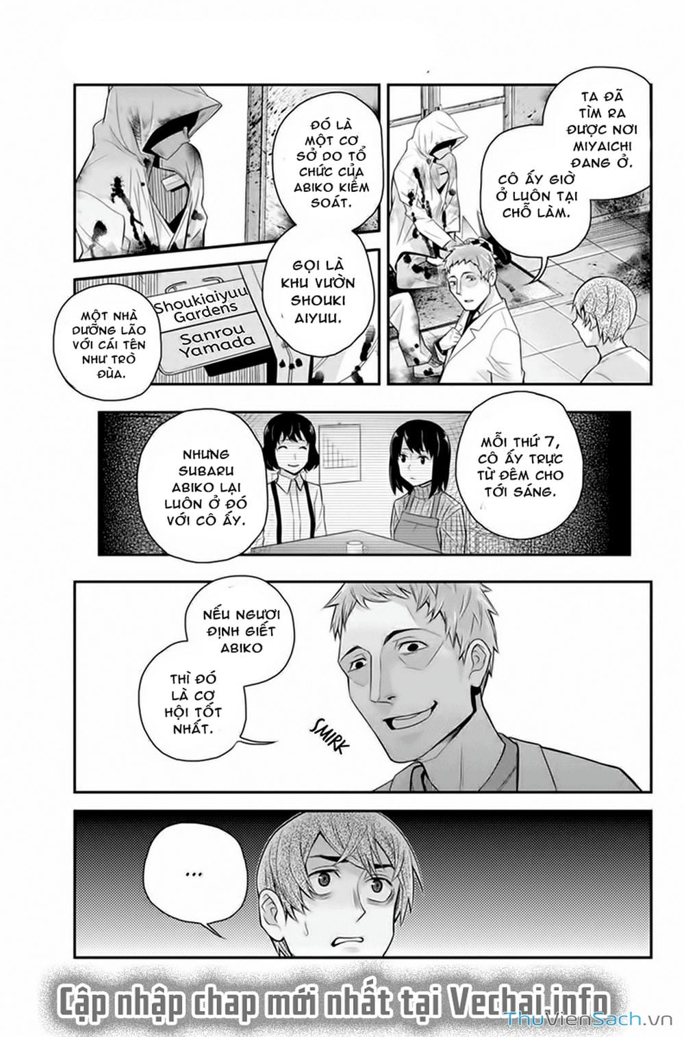 Truyện Tranh Bạn Gái Tôi Là Sát Thủ - Ana Satsujin trang 5