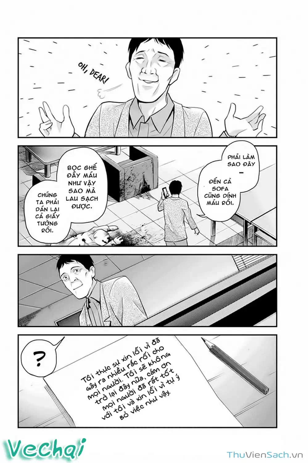 Truyện Tranh Bạn Gái Tôi Là Sát Thủ - Ana Satsujin trang 5