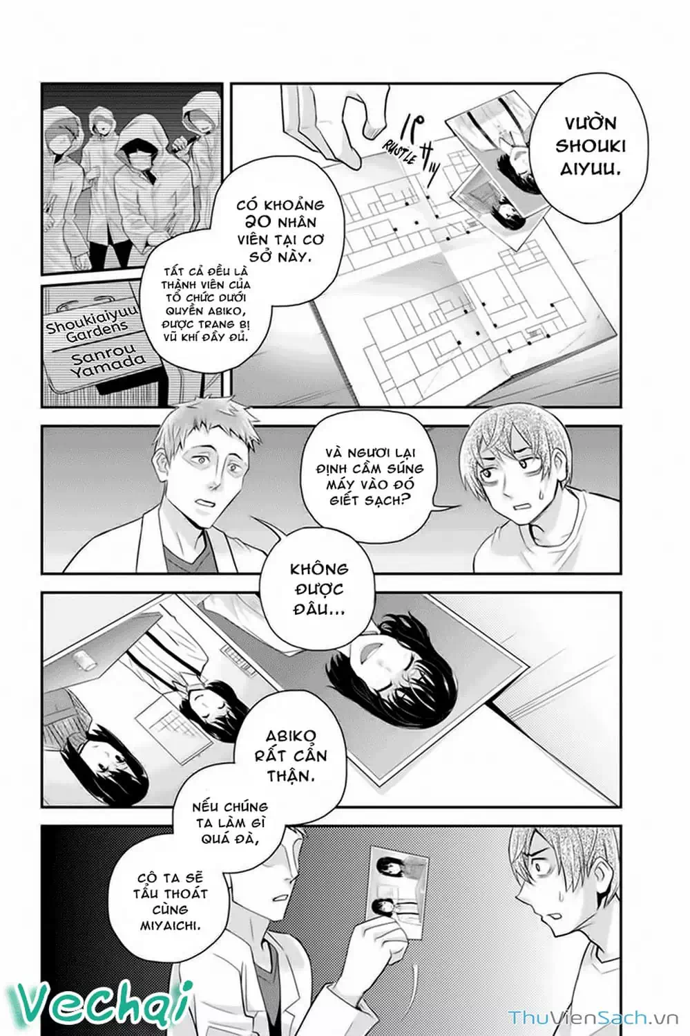 Truyện Tranh Bạn Gái Tôi Là Sát Thủ - Ana Satsujin trang 5