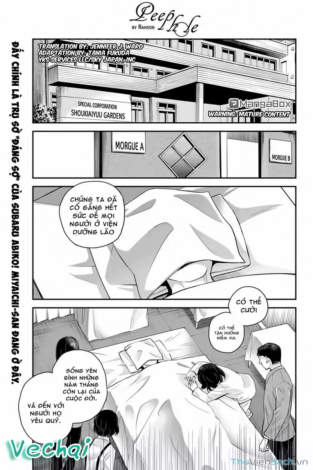 Truyện Tranh Bạn Gái Tôi Là Sát Thủ - Ana Satsujin trang 5