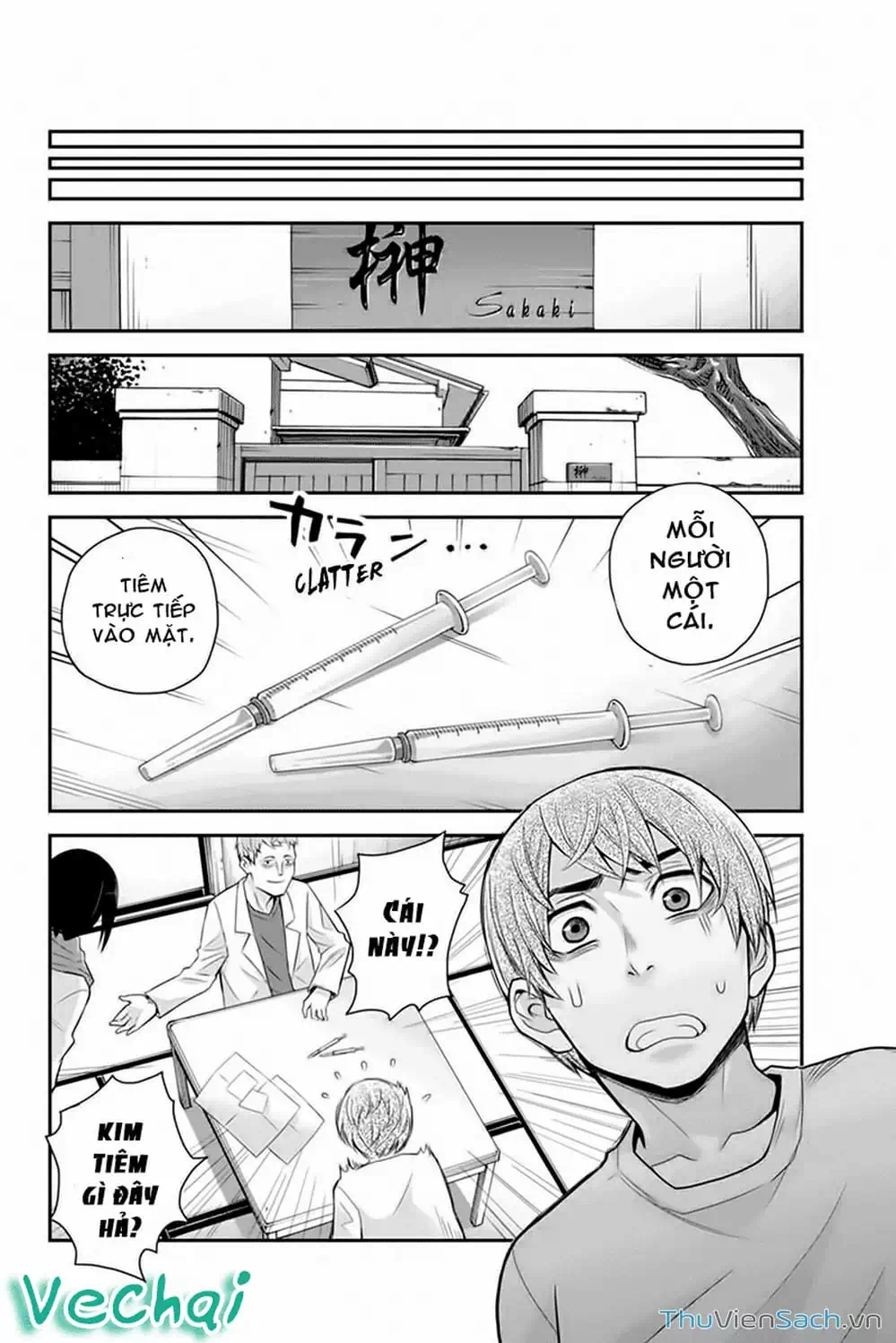 Truyện Tranh Bạn Gái Tôi Là Sát Thủ - Ana Satsujin trang 5