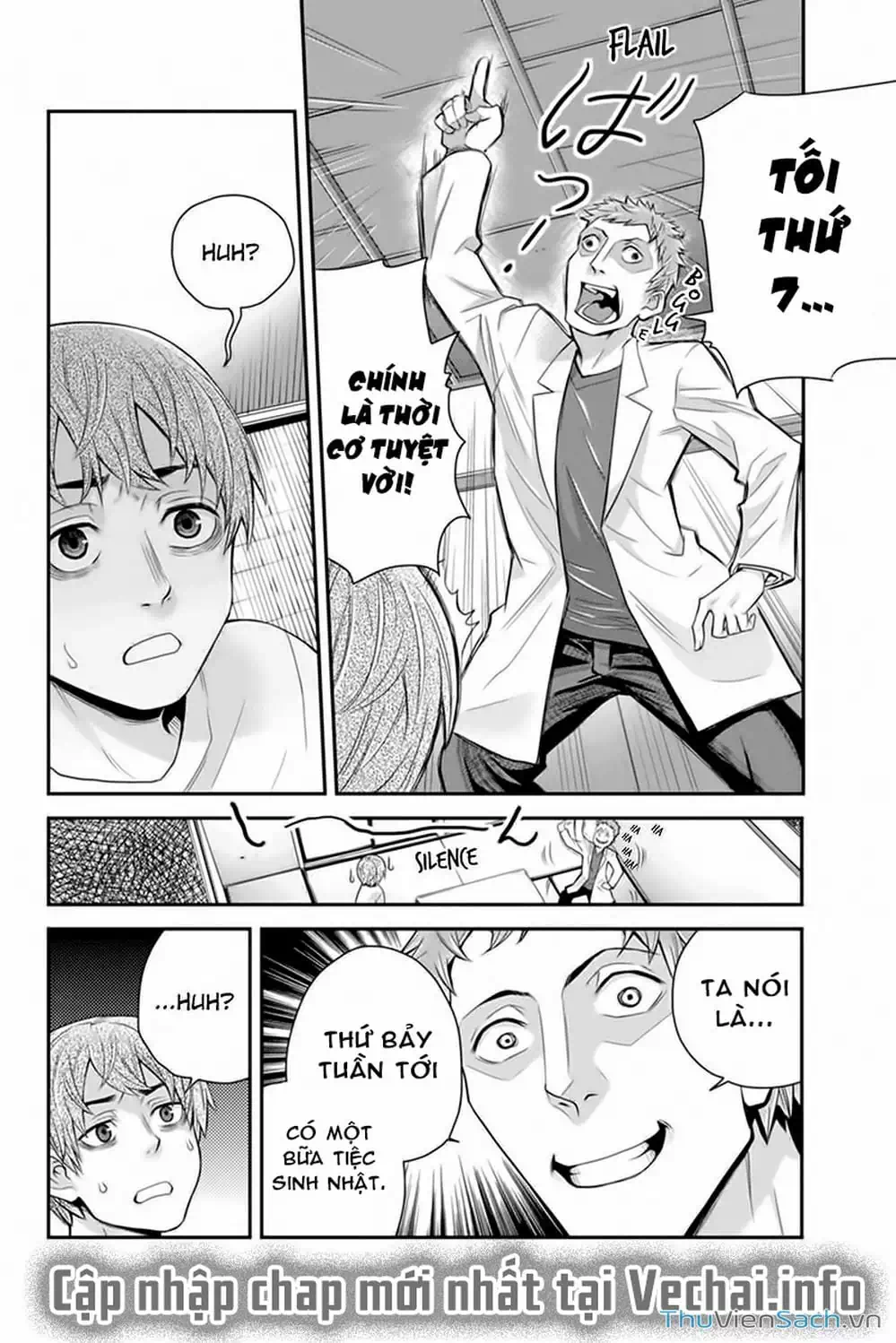 Truyện Tranh Bạn Gái Tôi Là Sát Thủ - Ana Satsujin trang 5