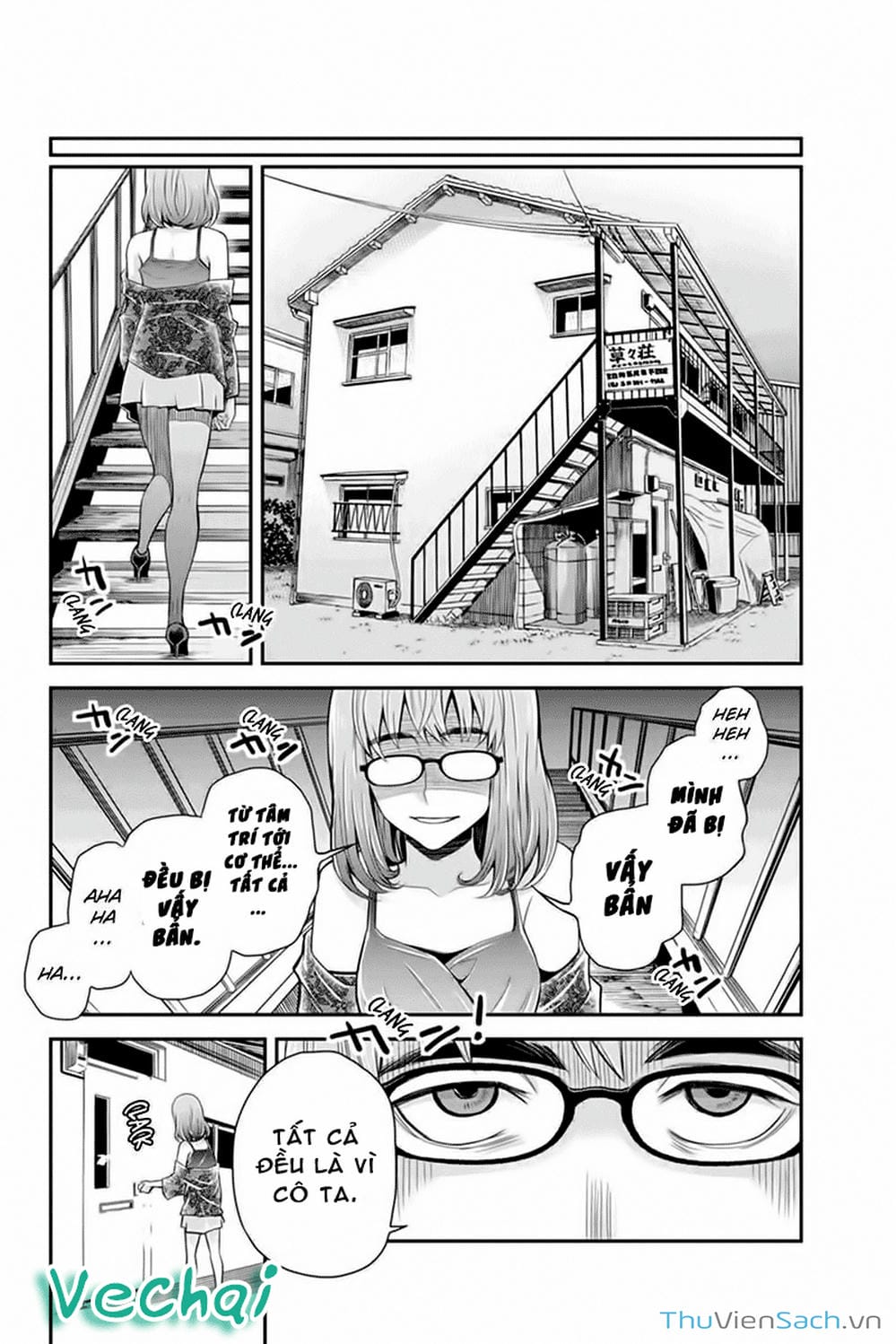 Truyện Tranh Bạn Gái Tôi Là Sát Thủ - Ana Satsujin trang 5