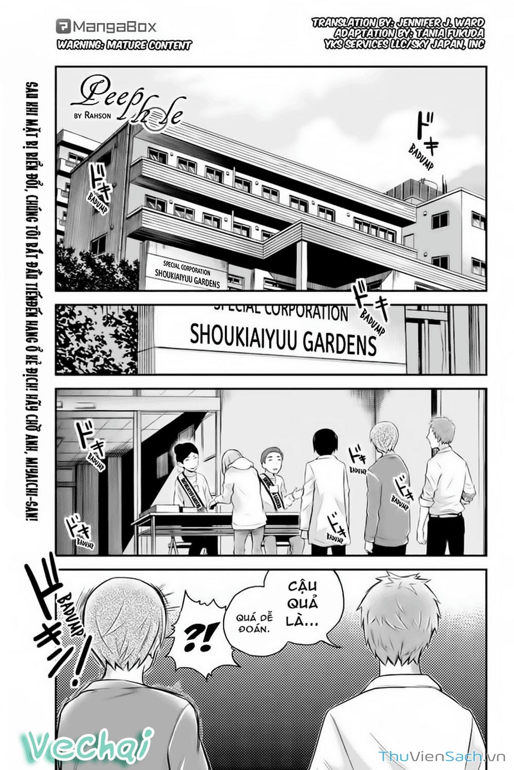 Truyện Tranh Bạn Gái Tôi Là Sát Thủ - Ana Satsujin trang 5