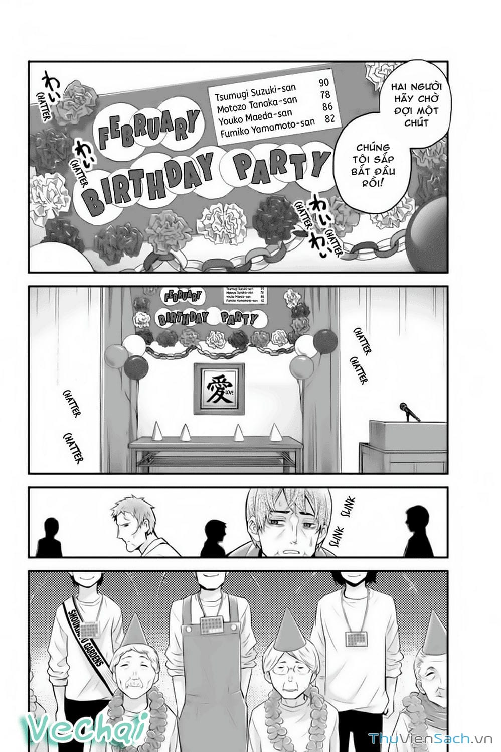 Truyện Tranh Bạn Gái Tôi Là Sát Thủ - Ana Satsujin trang 5