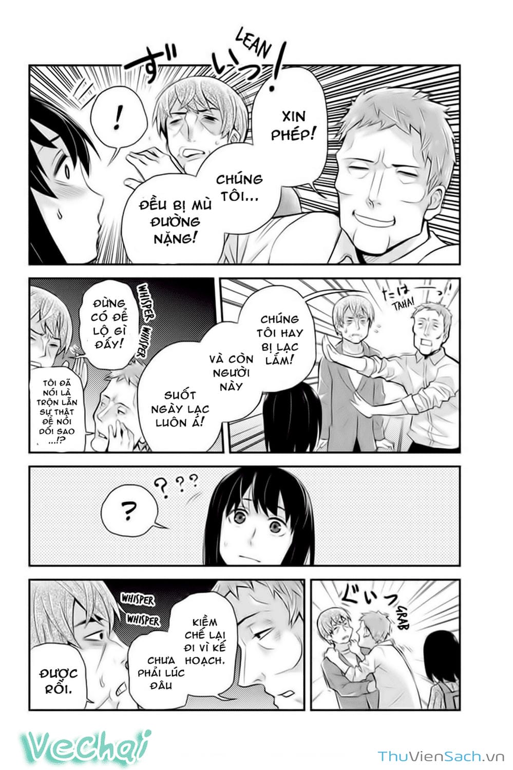 Truyện Tranh Bạn Gái Tôi Là Sát Thủ - Ana Satsujin trang 5