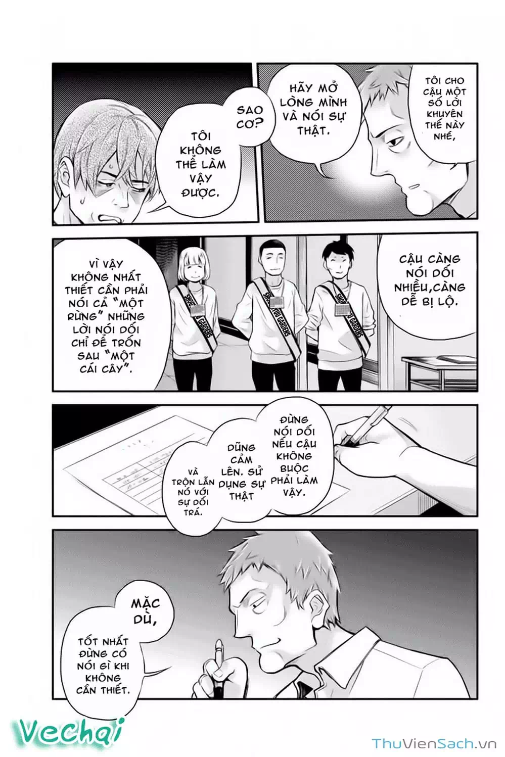 Truyện Tranh Bạn Gái Tôi Là Sát Thủ - Ana Satsujin trang 5