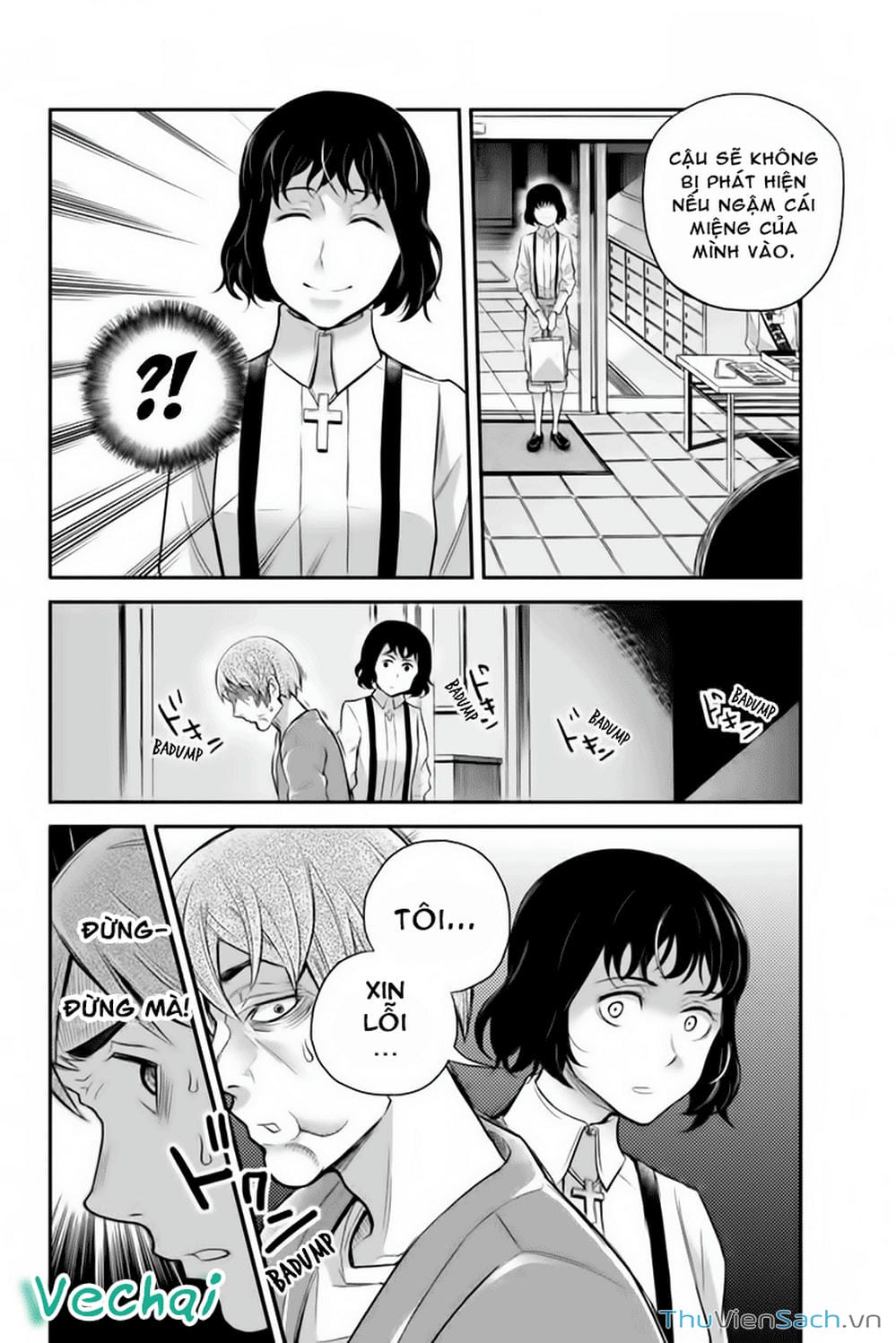 Truyện Tranh Bạn Gái Tôi Là Sát Thủ - Ana Satsujin trang 5