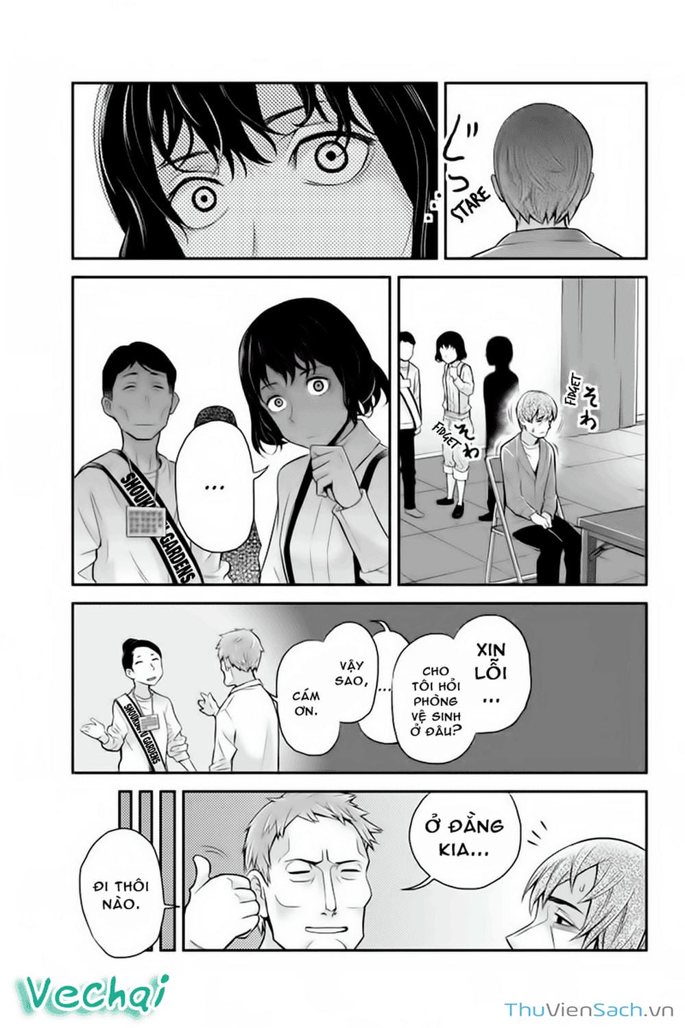 Truyện Tranh Bạn Gái Tôi Là Sát Thủ - Ana Satsujin trang 5