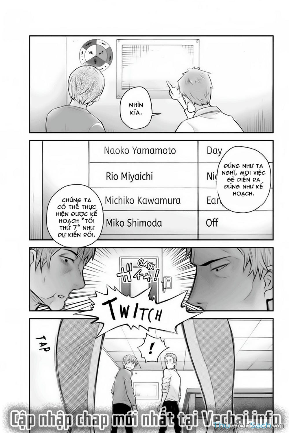 Truyện Tranh Bạn Gái Tôi Là Sát Thủ - Ana Satsujin trang 5