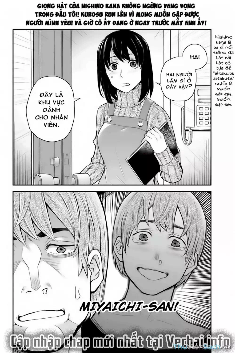 Truyện Tranh Bạn Gái Tôi Là Sát Thủ - Ana Satsujin trang 5