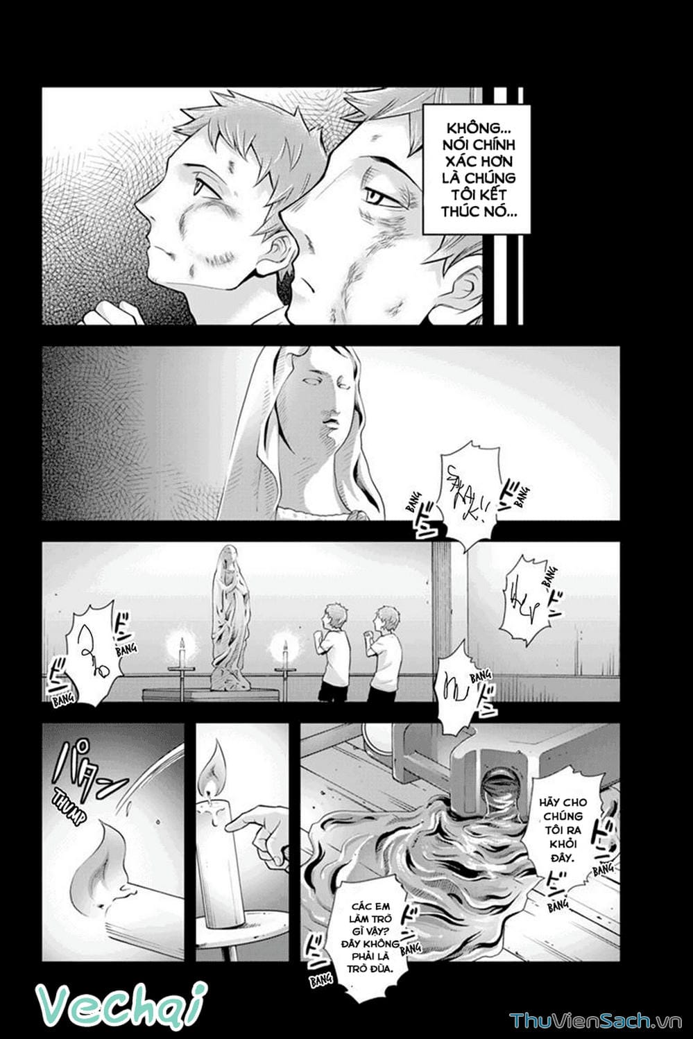 Truyện Tranh Bạn Gái Tôi Là Sát Thủ - Ana Satsujin trang 5