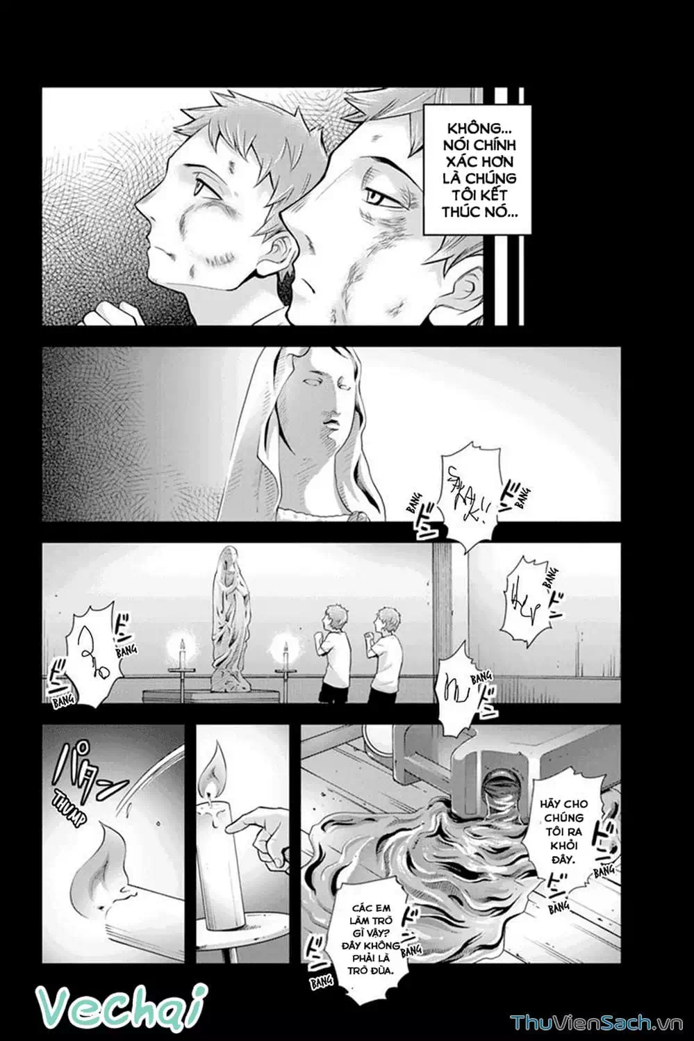 Truyện Tranh Bạn Gái Tôi Là Sát Thủ - Ana Satsujin trang 5