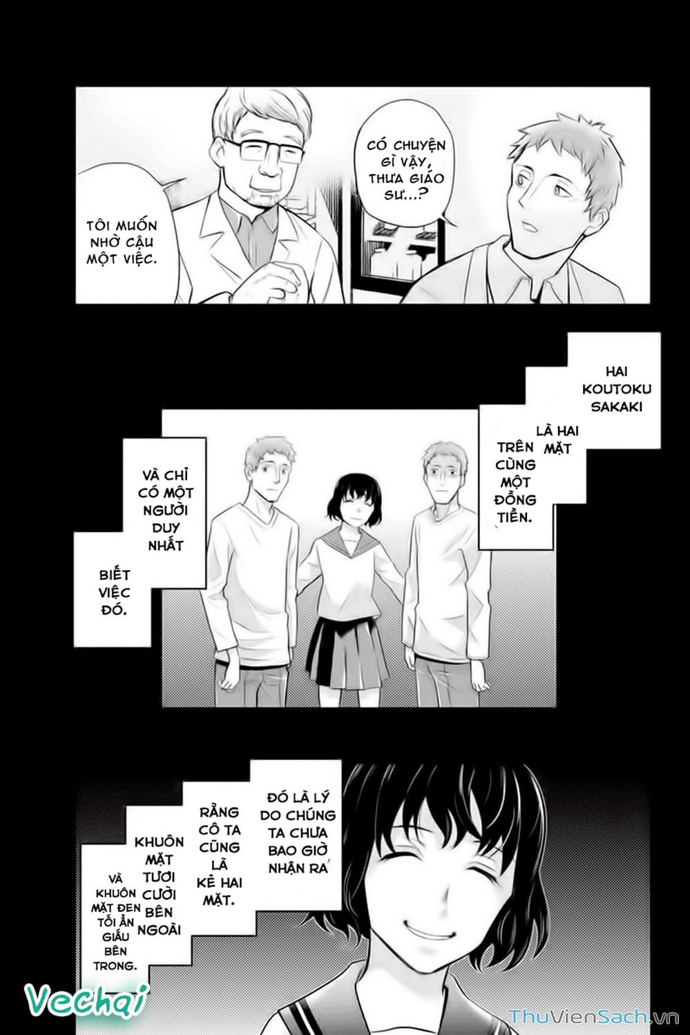 Truyện Tranh Bạn Gái Tôi Là Sát Thủ - Ana Satsujin trang 5