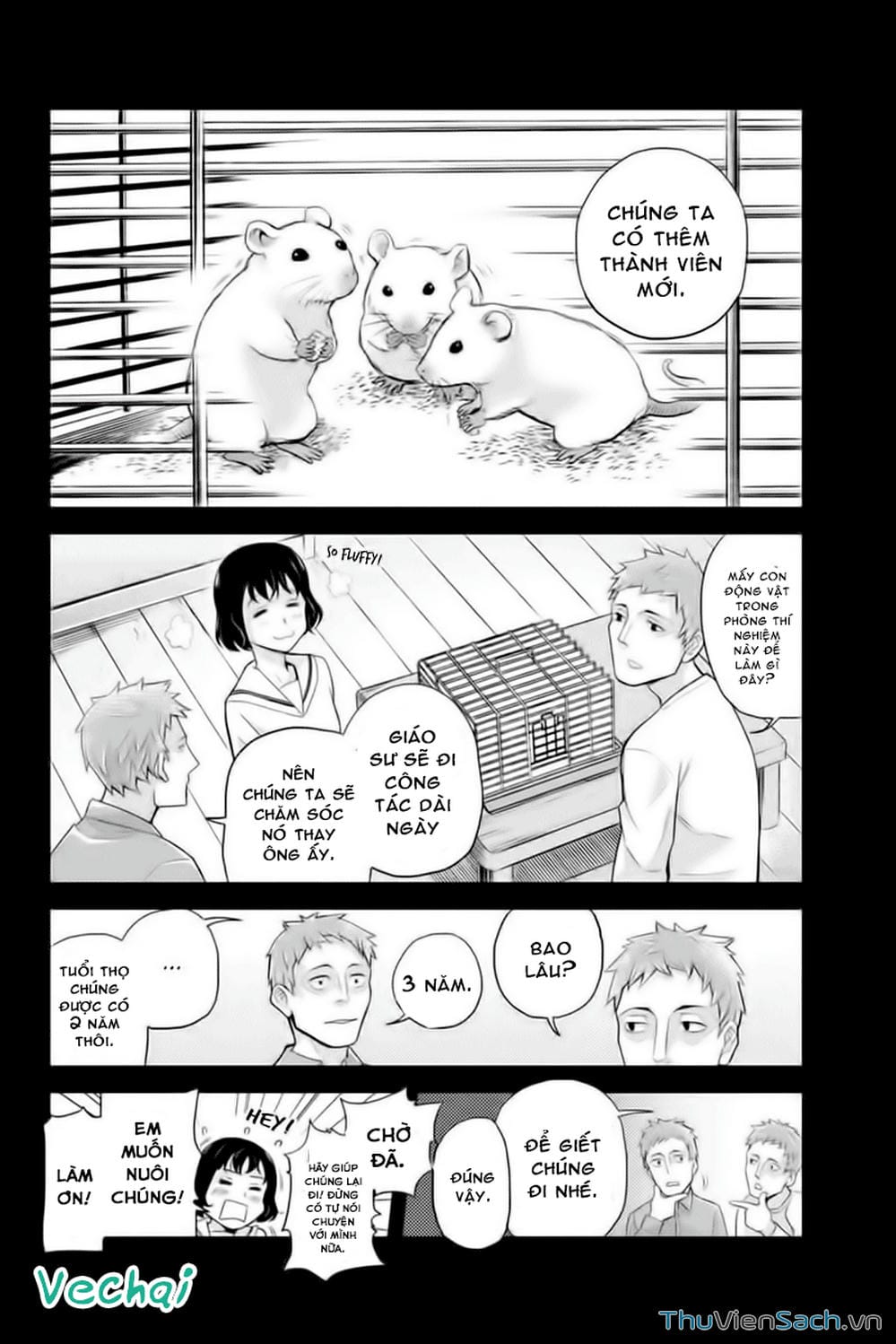 Truyện Tranh Bạn Gái Tôi Là Sát Thủ - Ana Satsujin trang 5