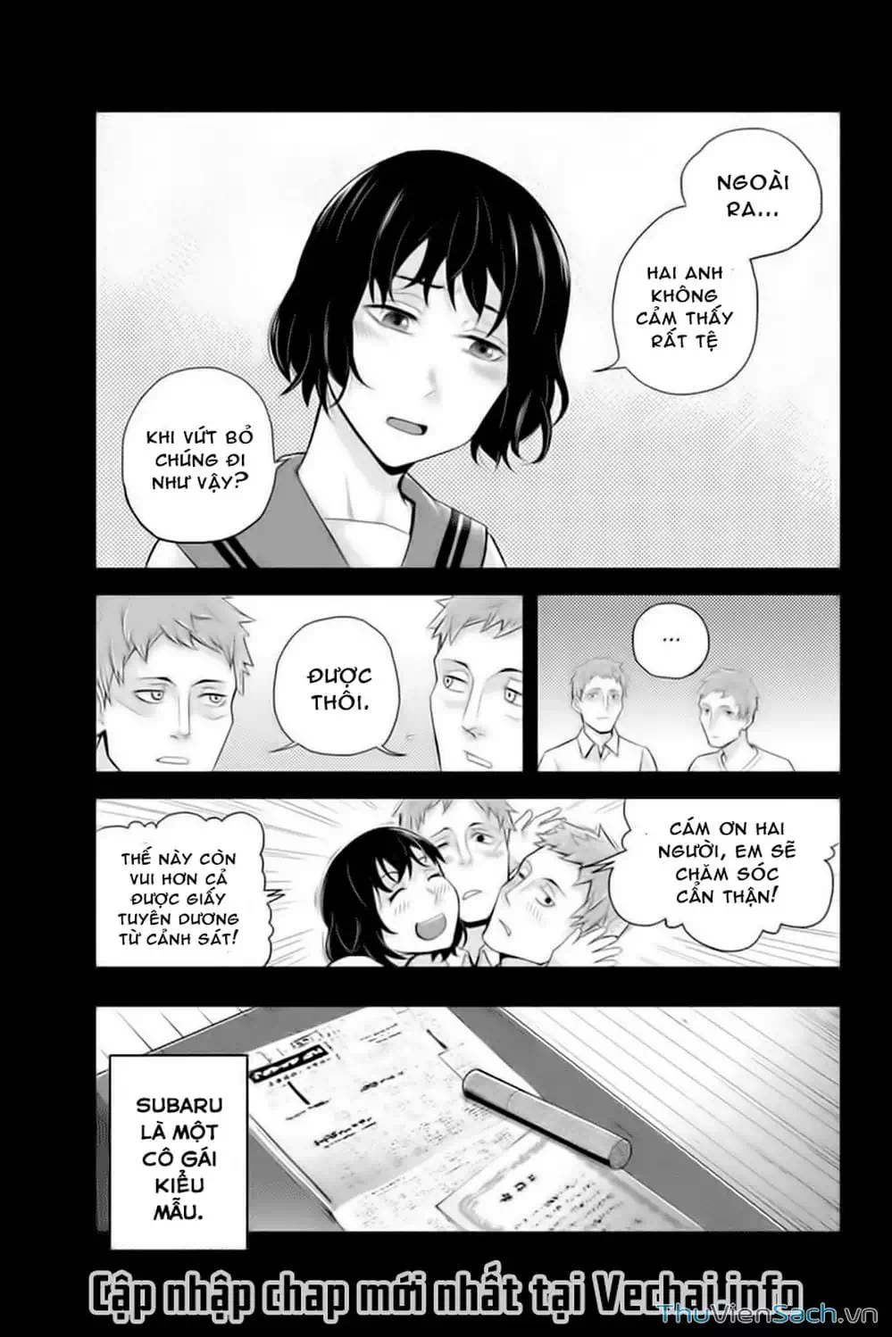 Truyện Tranh Bạn Gái Tôi Là Sát Thủ - Ana Satsujin trang 5