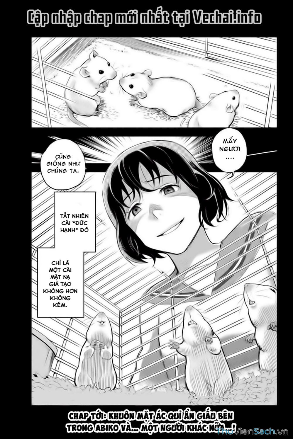 Truyện Tranh Bạn Gái Tôi Là Sát Thủ - Ana Satsujin trang 5