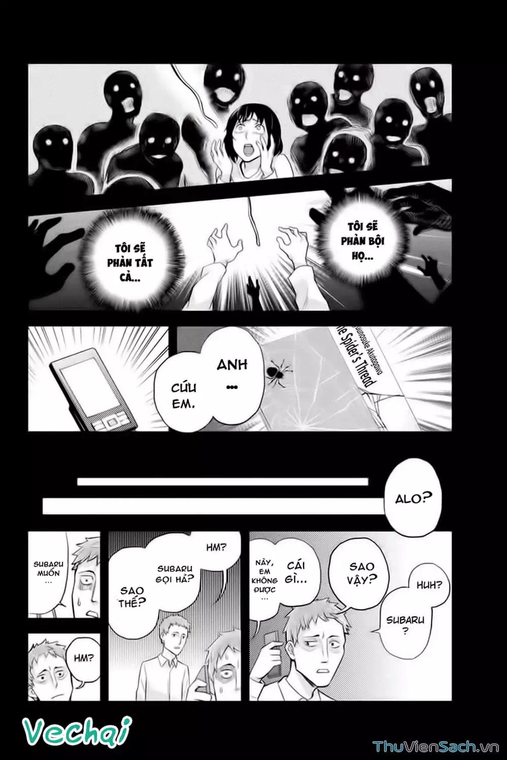 Truyện Tranh Bạn Gái Tôi Là Sát Thủ - Ana Satsujin trang 5