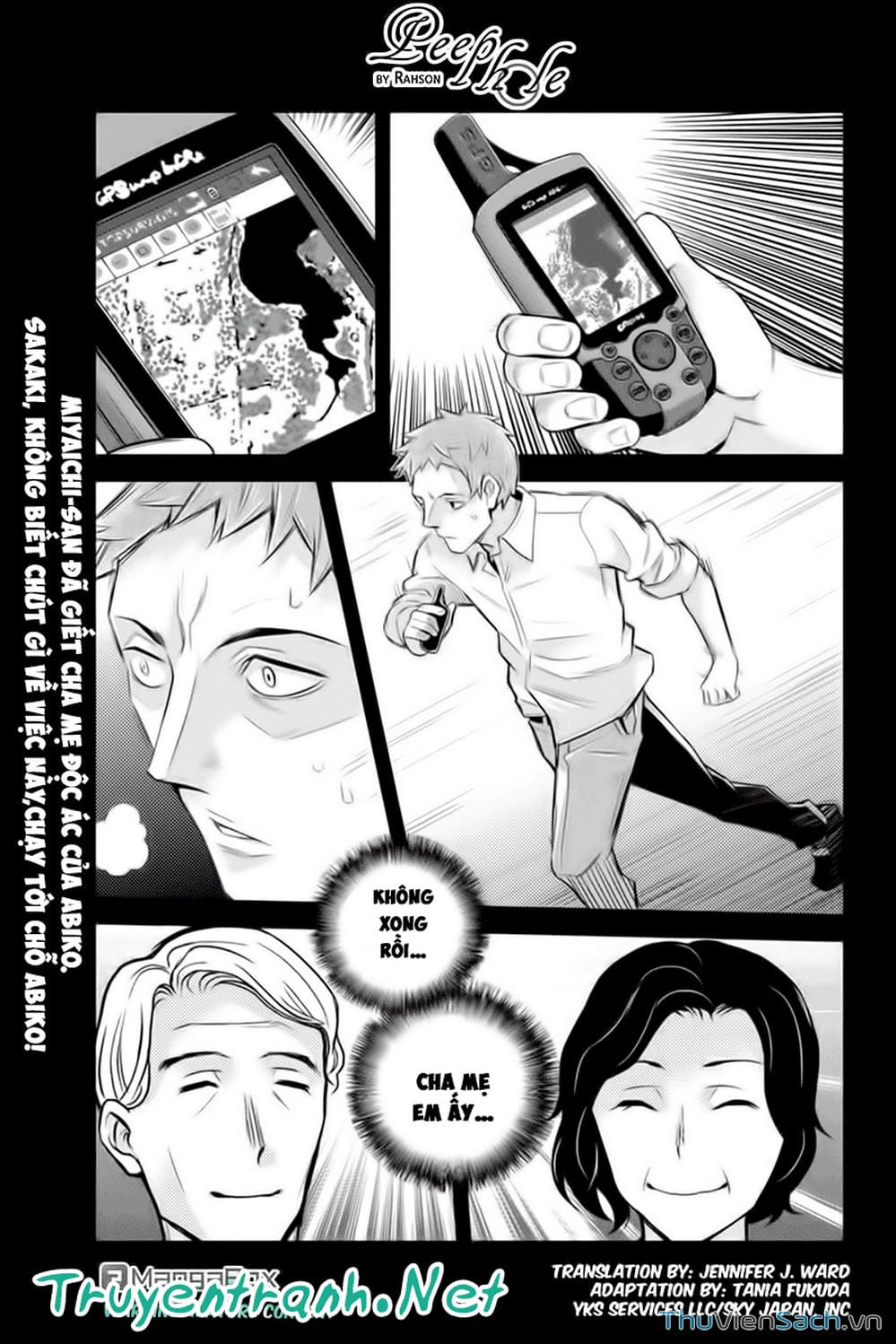 Truyện Tranh Bạn Gái Tôi Là Sát Thủ - Ana Satsujin trang 5