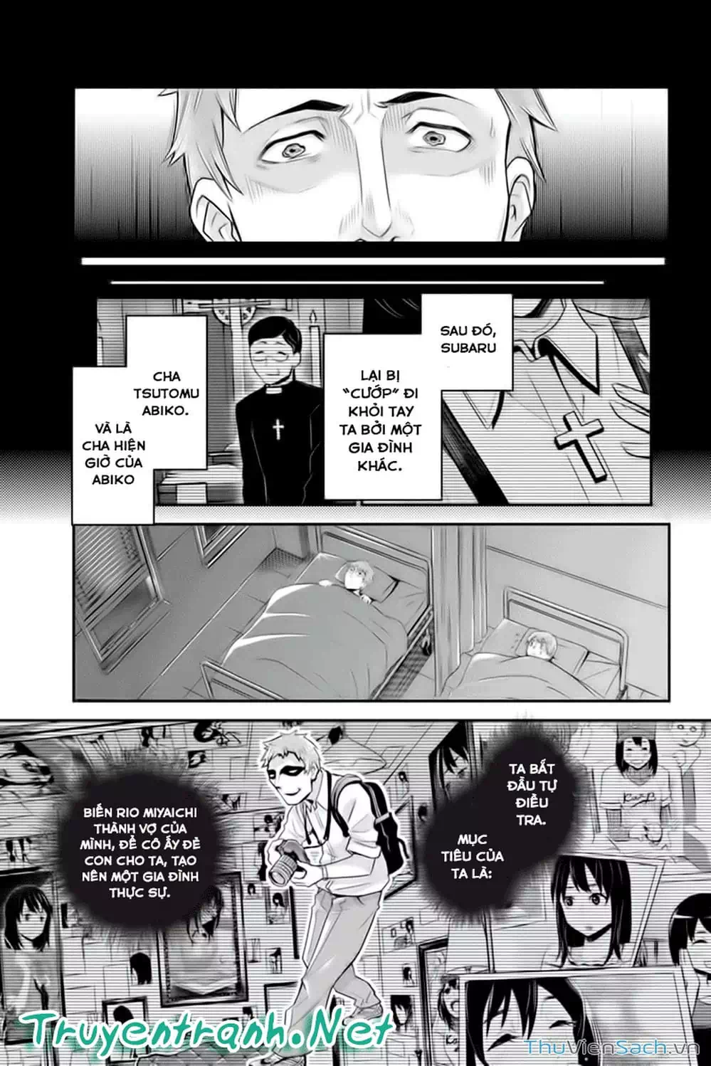 Truyện Tranh Bạn Gái Tôi Là Sát Thủ - Ana Satsujin trang 5