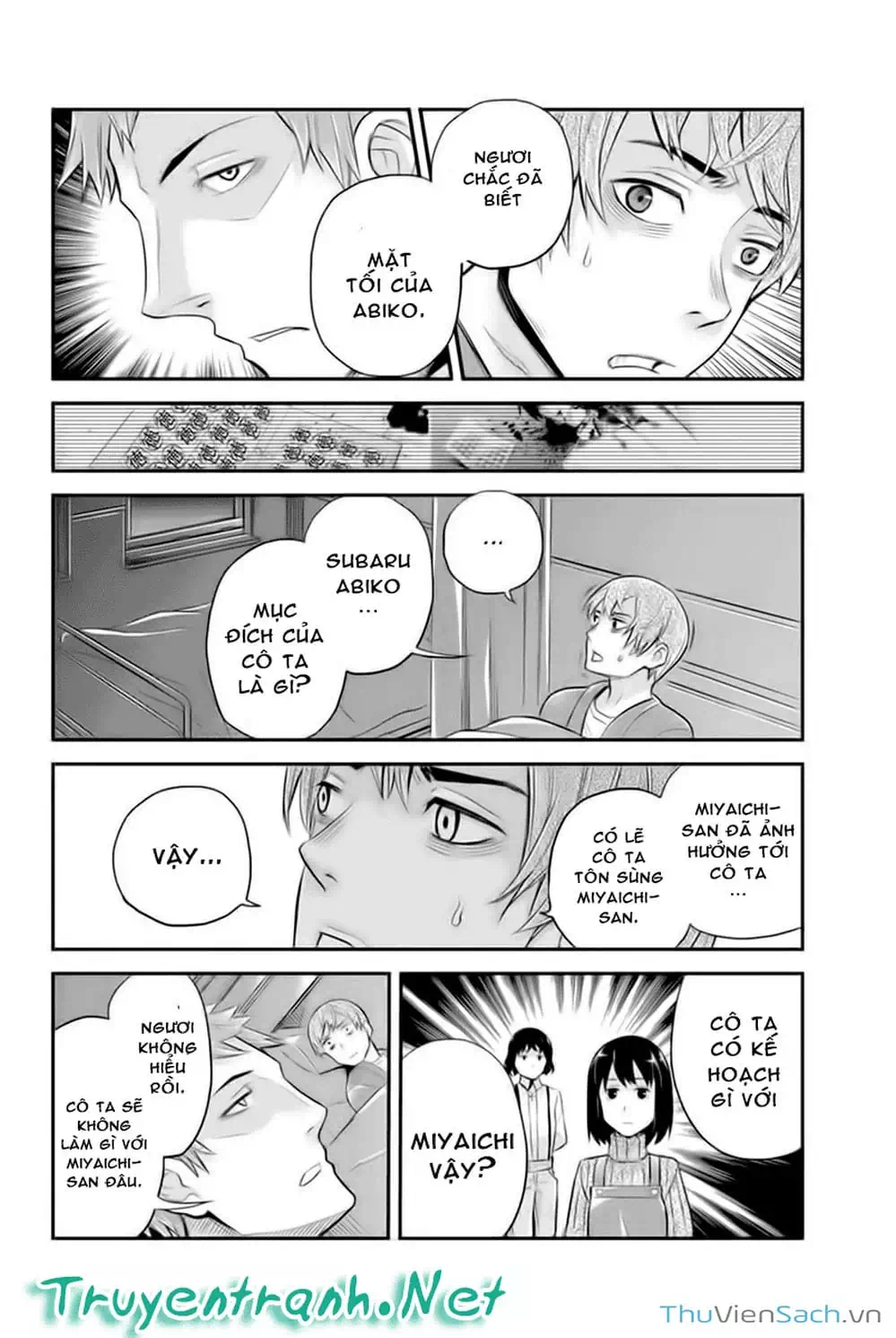 Truyện Tranh Bạn Gái Tôi Là Sát Thủ - Ana Satsujin trang 5