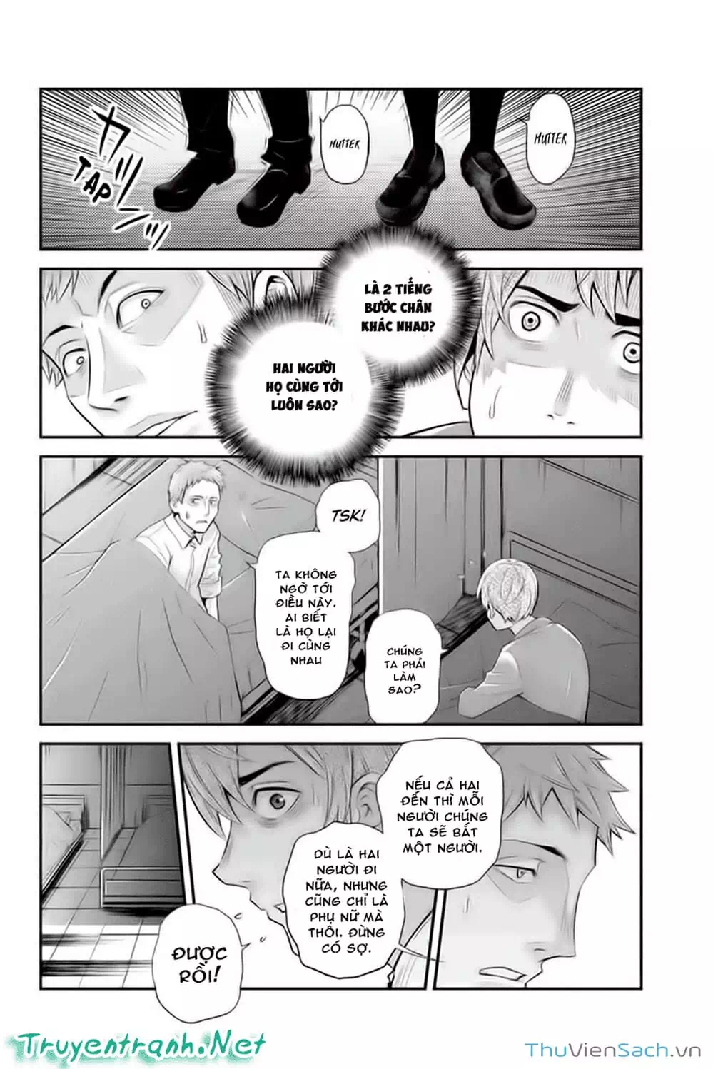 Truyện Tranh Bạn Gái Tôi Là Sát Thủ - Ana Satsujin trang 5