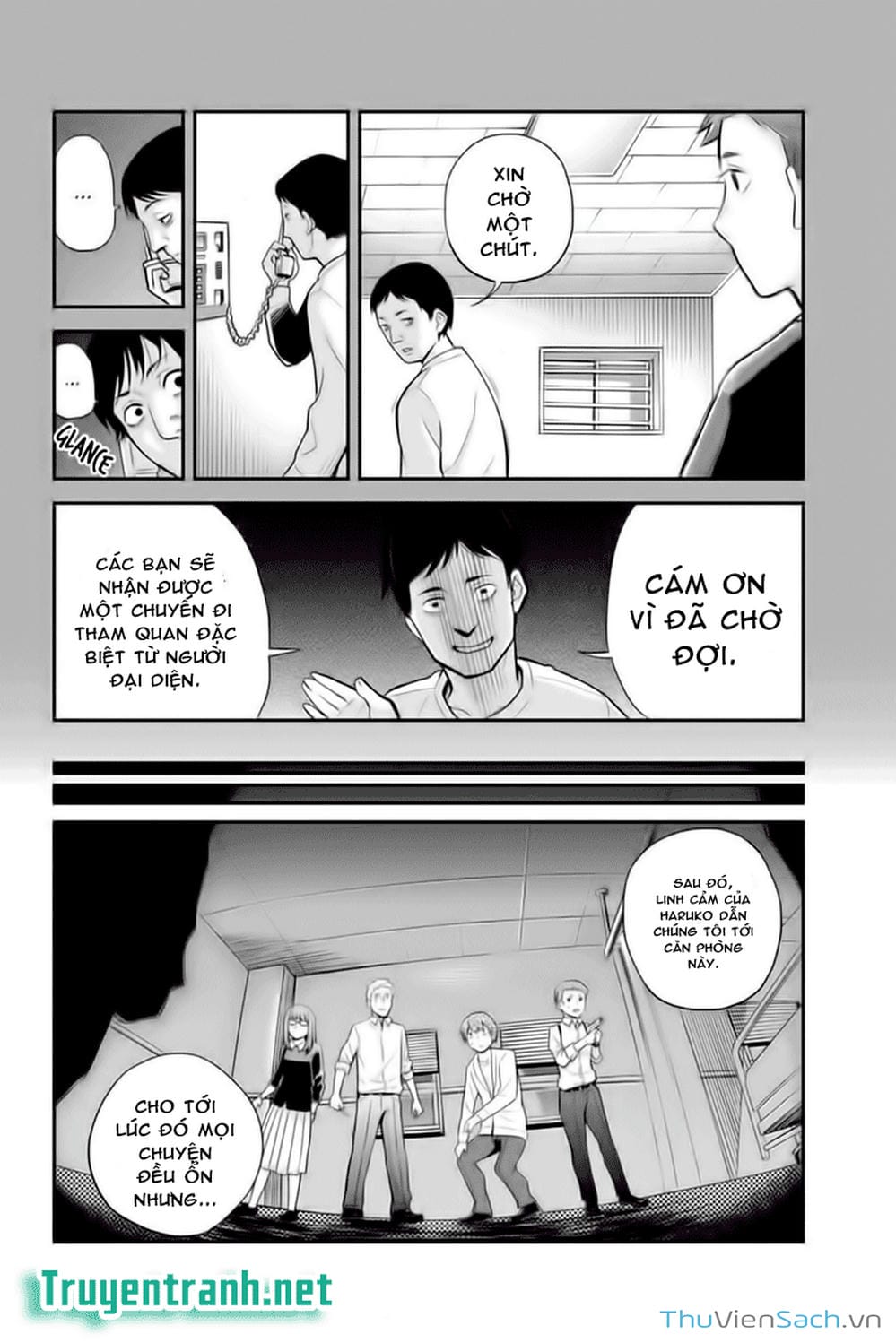 Truyện Tranh Bạn Gái Tôi Là Sát Thủ - Ana Satsujin trang 5