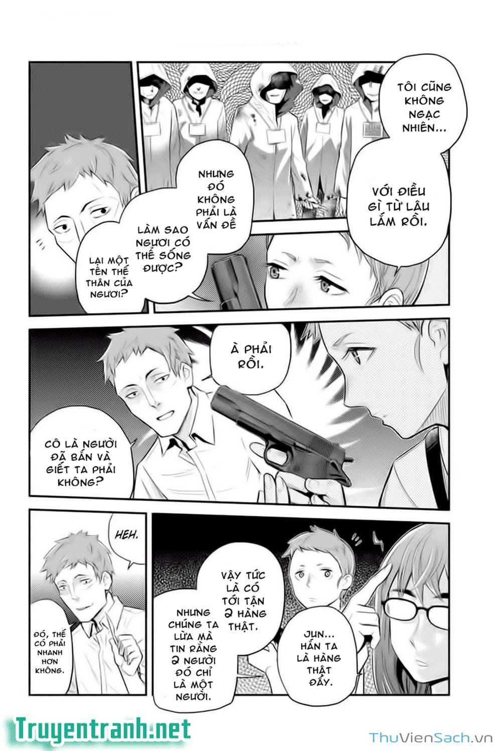 Truyện Tranh Bạn Gái Tôi Là Sát Thủ - Ana Satsujin trang 5