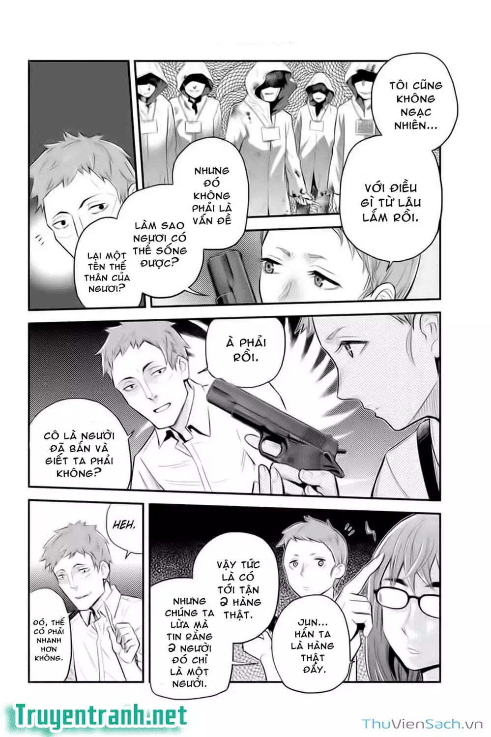 Truyện Tranh Bạn Gái Tôi Là Sát Thủ - Ana Satsujin trang 5