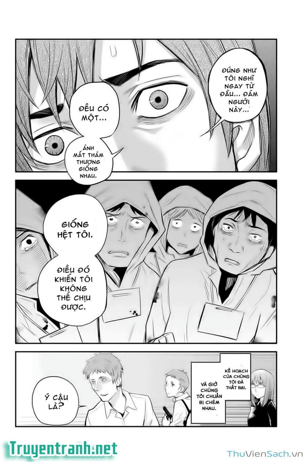 Truyện Tranh Bạn Gái Tôi Là Sát Thủ - Ana Satsujin trang 5