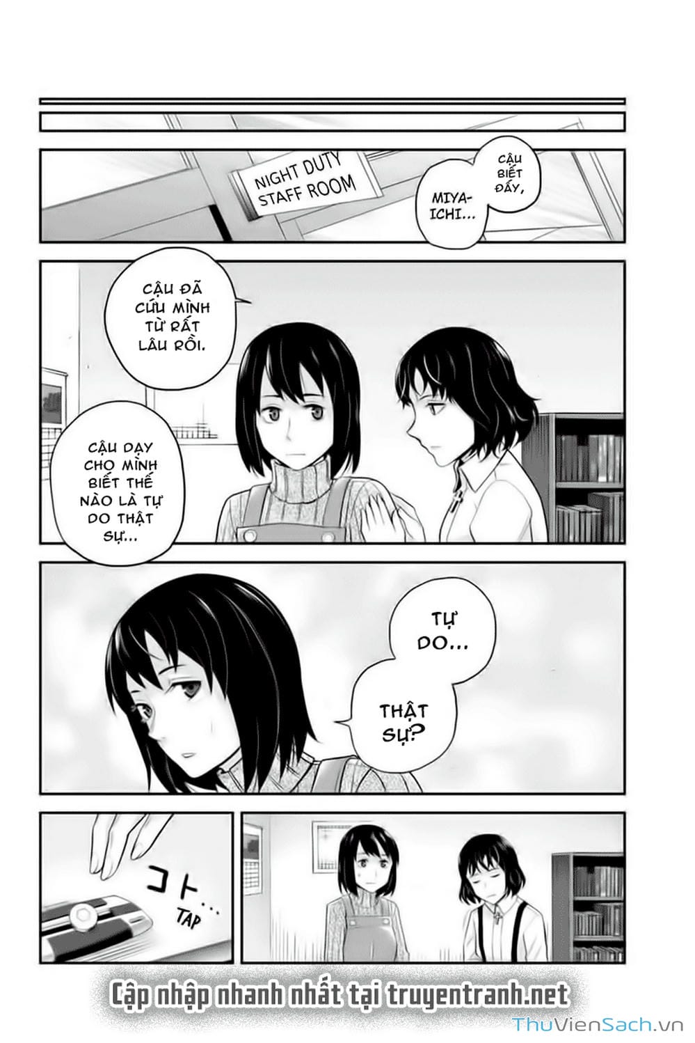 Truyện Tranh Bạn Gái Tôi Là Sát Thủ - Ana Satsujin trang 5