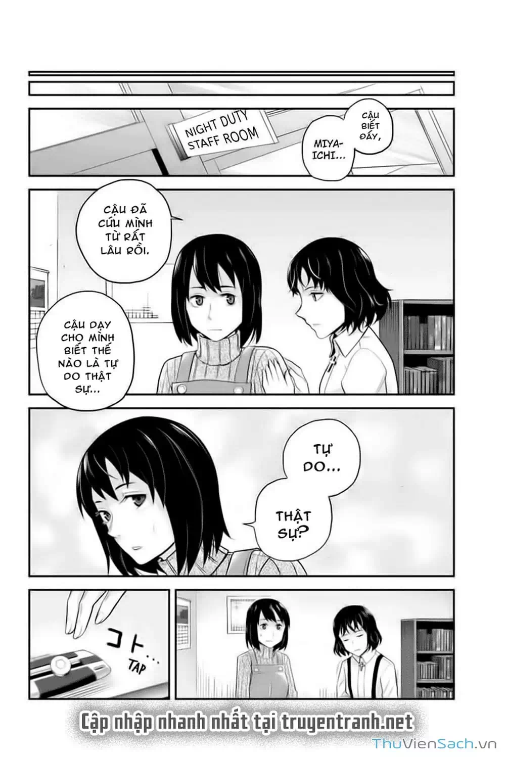 Truyện Tranh Bạn Gái Tôi Là Sát Thủ - Ana Satsujin trang 5