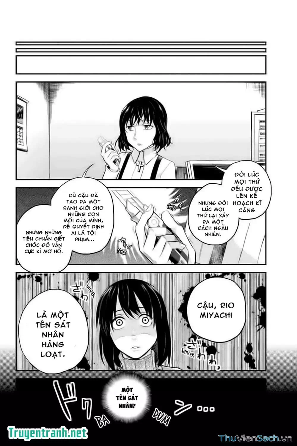 Truyện Tranh Bạn Gái Tôi Là Sát Thủ - Ana Satsujin trang 5