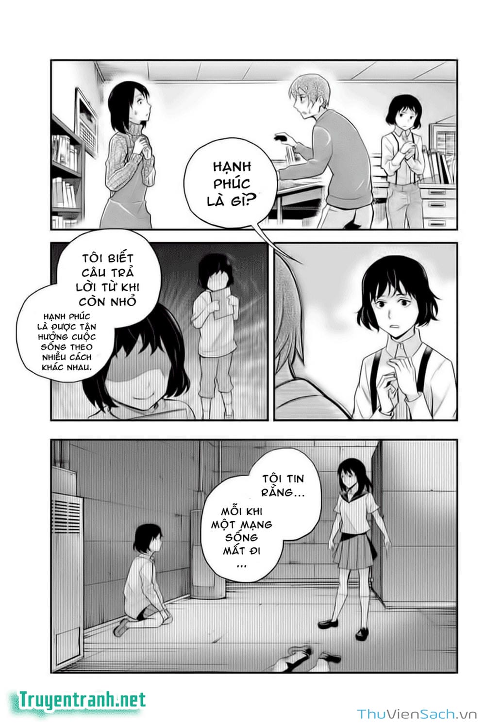 Truyện Tranh Bạn Gái Tôi Là Sát Thủ - Ana Satsujin trang 5