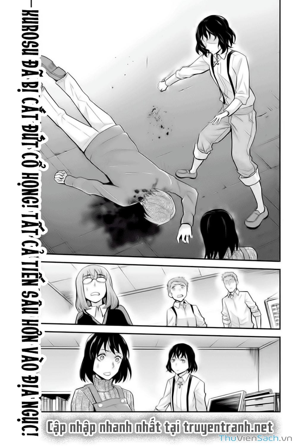 Truyện Tranh Bạn Gái Tôi Là Sát Thủ - Ana Satsujin trang 5