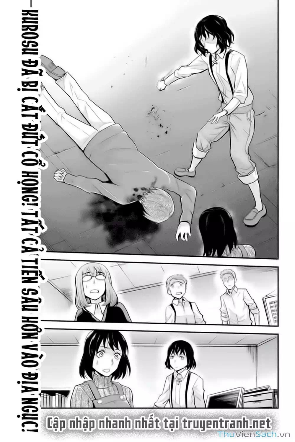 Truyện Tranh Bạn Gái Tôi Là Sát Thủ - Ana Satsujin trang 5