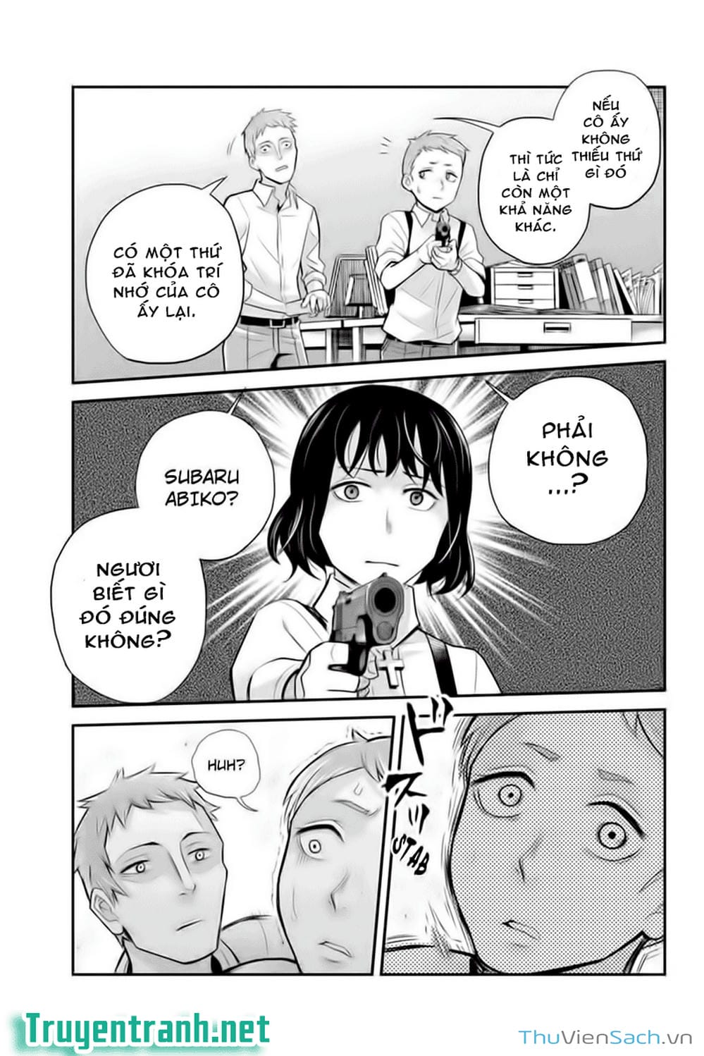 Truyện Tranh Bạn Gái Tôi Là Sát Thủ - Ana Satsujin trang 5