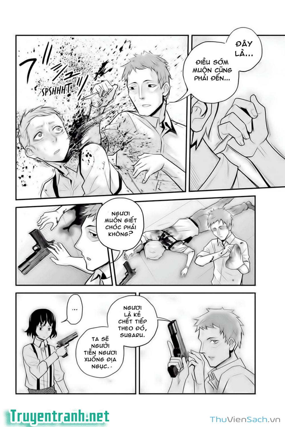 Truyện Tranh Bạn Gái Tôi Là Sát Thủ - Ana Satsujin trang 5